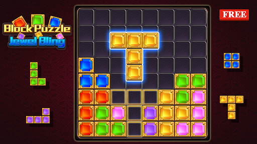Block Puzzle : Jewel Blocks ekran görüntüsü