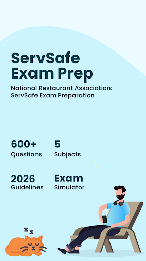 ServSafe Exam Practice 2026 ekran görüntüsü