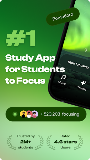 Regain: Study Timer for Focus ekran görüntüsü