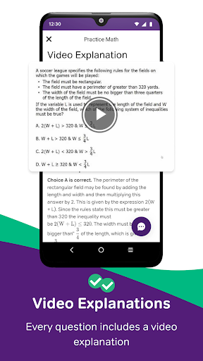 SAT Prep & Practice by Magoosh ekran görüntüsü