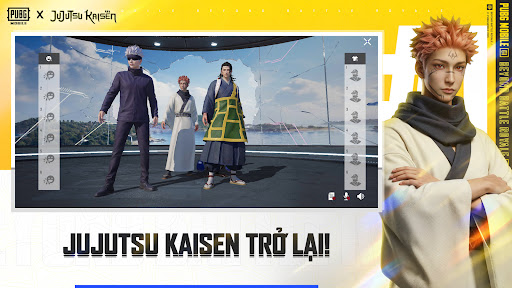 PUBG Mobile VN ekran görüntüsü