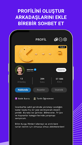 SorBana: Bilgi Yarışması ekran görüntüsü