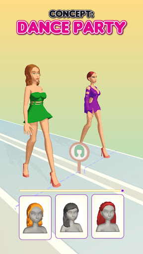Fashion Battle: Giydirme oyunu ekran görüntüsü