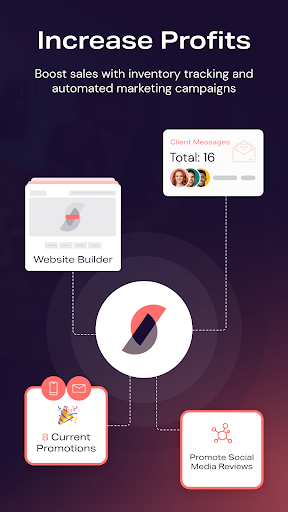 DaySmart Salon Software ekran görüntüsü