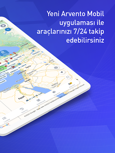 Arvento ekran görüntüsü