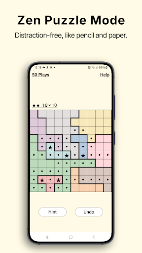 Star Battle Puzzle: Brain Game ekran görüntüsü