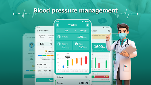 Record Blood Pressure ekran görüntüsü