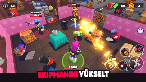 HAPPY ZONE - Battle Royale ekran görüntüsü