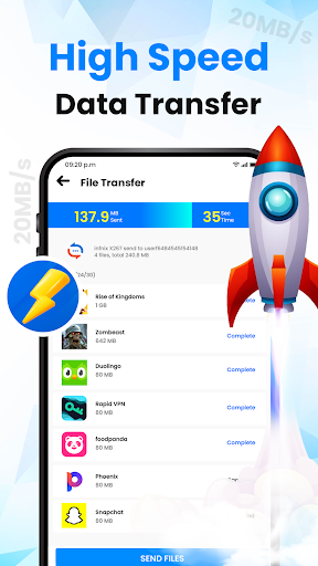Copy My Data: File Transfer ekran görüntüsü