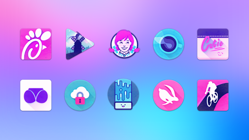 Unicorn Icon Pack ekran görüntüsü