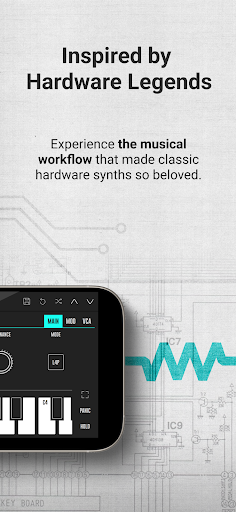 DRC - Polyphonic Synthesizer ekran görüntüsü