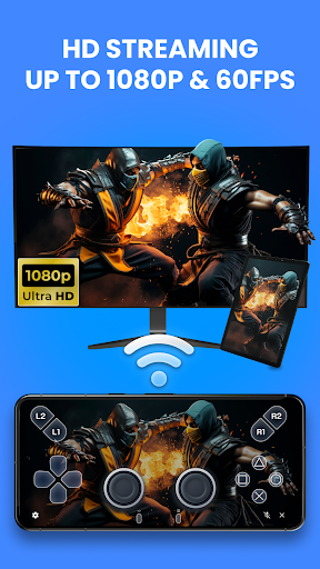 PS Remote Play:Game Controller ekran görüntüsü