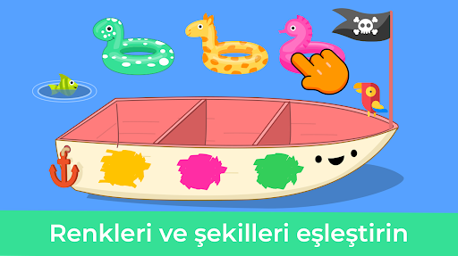 okul öncesi öğrenme oyunları ekran görüntüsü