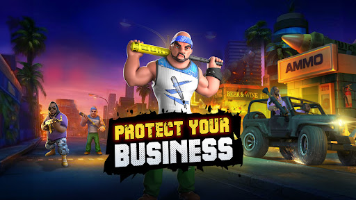 Downtown Gangstas: War Game ekran görüntüsü