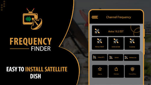 Satellite Frequency Finder ekran görüntüsü