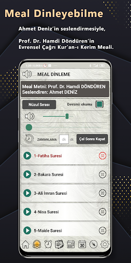 Ezan Vakti (Kuran Alarmlı) ekran görüntüsü