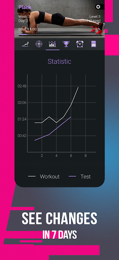 Plank - Lose Weight at Home ekran görüntüsü