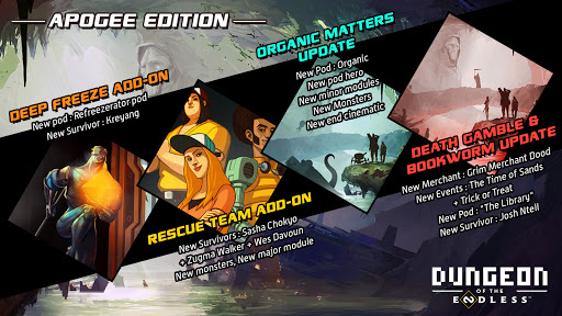 Dungeon of the Endless: Apogee ekran görüntüsü