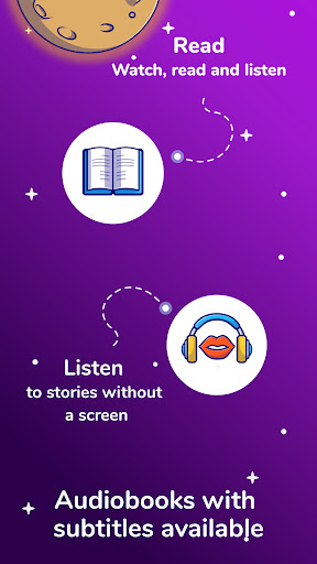 Kidjo Stories: Kids Audiobooks ekran görüntüsü