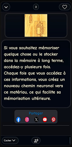 Comment mémoriser 3 fois vite ekran görüntüsü
