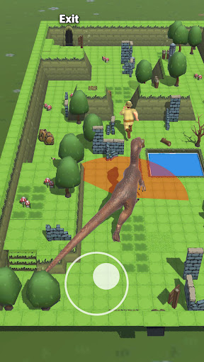 Dino Sneak: Jungle Adventures ekran görüntüsü