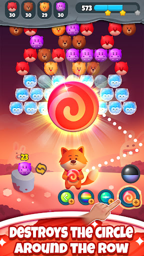 Bubble Shooter Pop Puzzle Game ekran görüntüsü