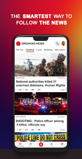 UK Breaking News: Local & News ekran görüntüsü