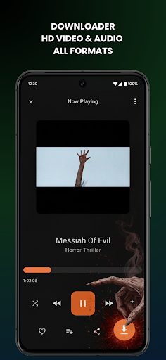 Movies Videos: Play & Download ekran görüntüsü