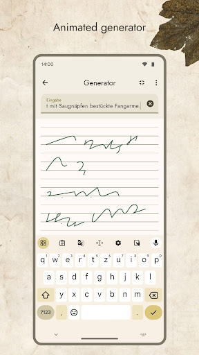 Stiefo: Learn German Shorthand ekran görüntüsü