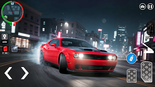 Car Driving 3D: Midnight Drift ekran görüntüsü