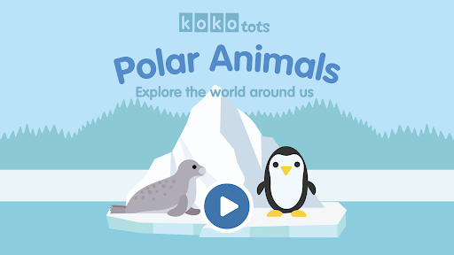 Learn Polar Animals for kids ekran görüntüsü