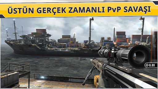 Sniper Strike FPS 3D Shooting ekran görüntüsü