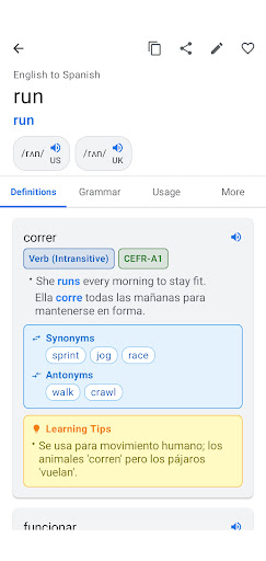 N Translator & Dictionary ekran görüntüsü