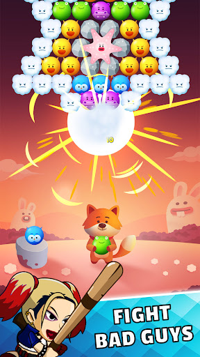Bubble Shooter: Pop Pet Rescue ekran görüntüsü