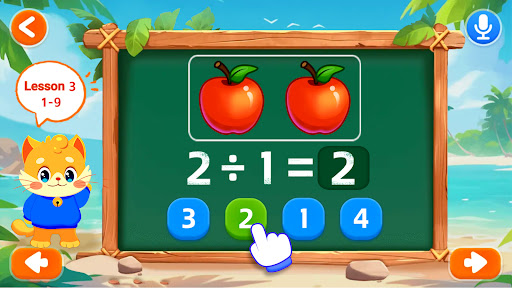Matematik Oyunlar - Kids Math ekran görüntüsü