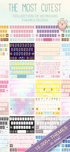 Pastel Keyboard - VIP Premium ekran görüntüsü