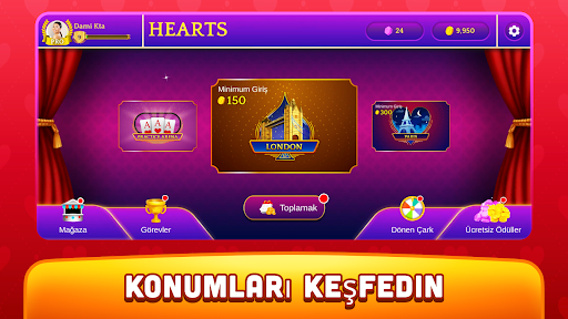 Hearts Kart Oyunu ekran görüntüsü