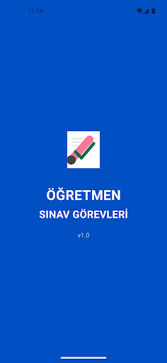 Öğretmen Sınav Görevleri ekran görüntüsü