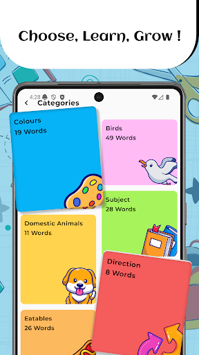 Learn English Through German ekran görüntüsü