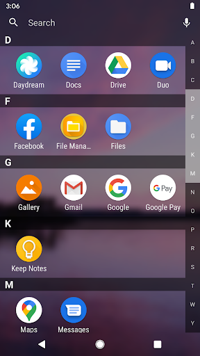 Simple Theme for Lynx Launcher ekran görüntüsü