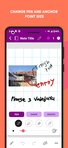 Super Handwriting Note ekran görüntüsü