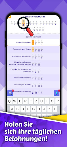 Wörter Decoder - Worträtsel ekran görüntüsü