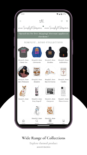 SimplyUShop ekran görüntüsü
