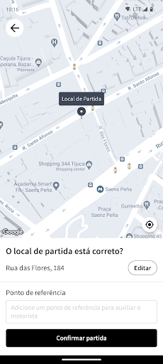 Zoom Passageiro ekran görüntüsü