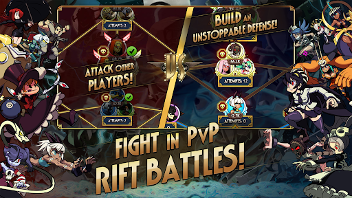 Skullgirls: Fighting RPG ekran görüntüsü