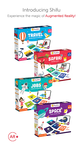 AR Flashcards by PlayShifu ekran görüntüsü