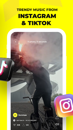 Reelsapp video trends ekran görüntüsü