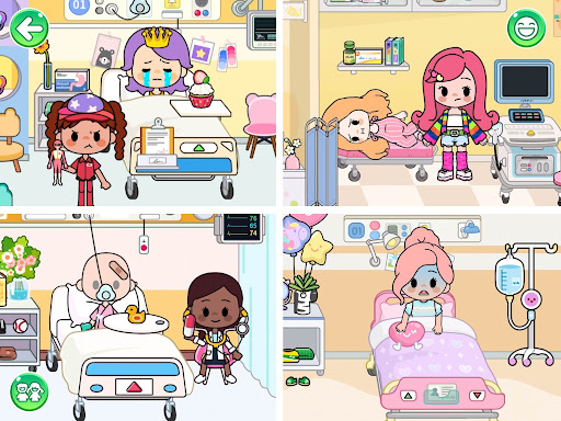 Princess Town: Hospital Life ekran görüntüsü