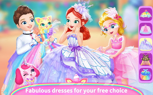 Princess Libby Makeup Girl ekran görüntüsü