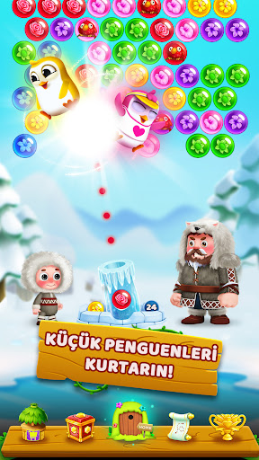 Flower Games - Bubble Pop ekran görüntüsü